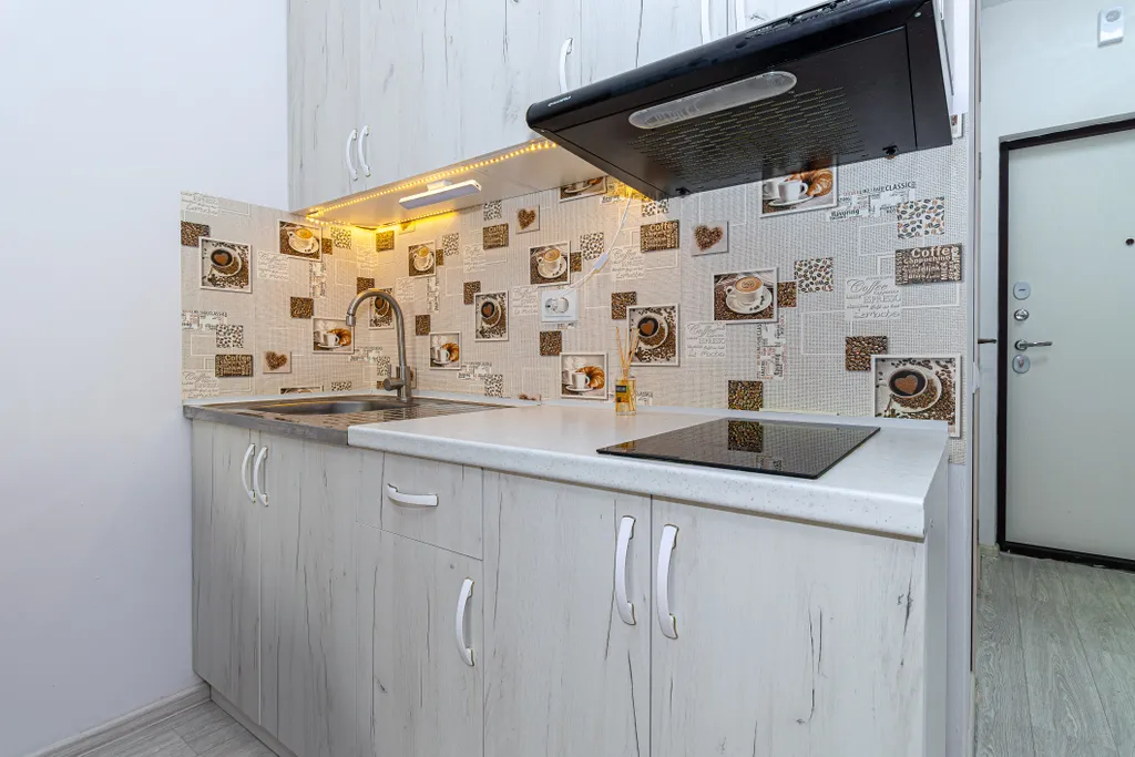 Квартира Квартира Уютная студия в элитном ЖК в районе ККБ — Краснодар