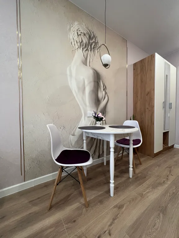 Уютная квартира с дизайнерским ремонтом — аренда посуточно в Мытищи