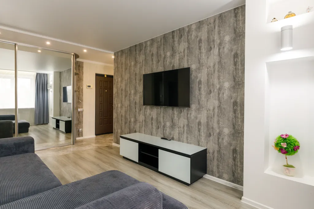 Шикарная трёхкомнатная квартира