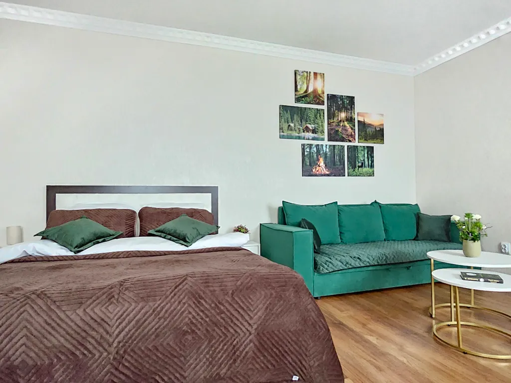 Апартамент с шиком