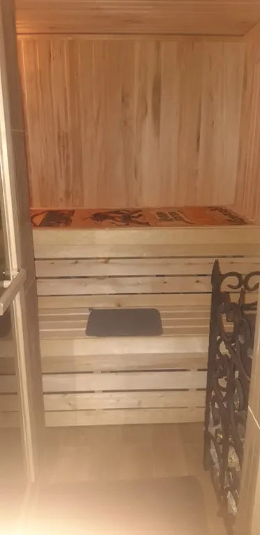 Уютный дом с мангальной зоной, беседкой, баней на дровах