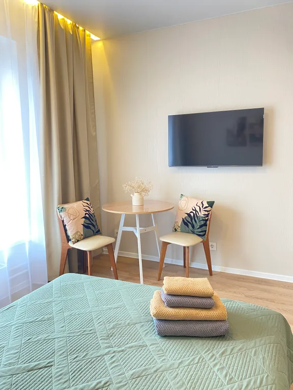 Удобная студия на 25 этаже