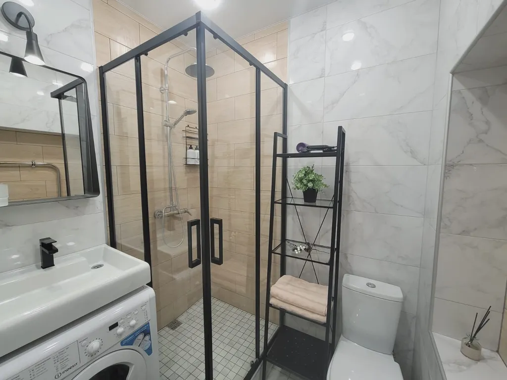 Современная квартира у аквапарка Улёт