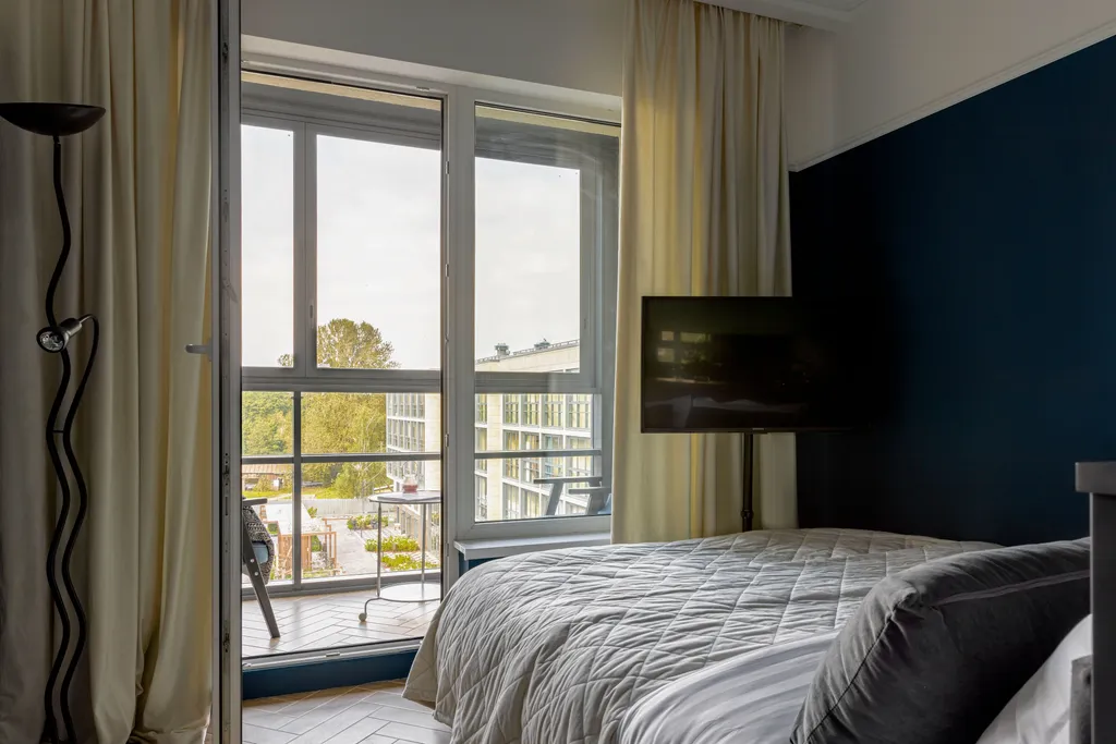 Прекрасный апартамент Аэлита в доме с бассейном