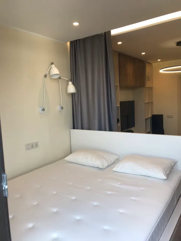 Двухуровневая квартира в доме бизнес-класса