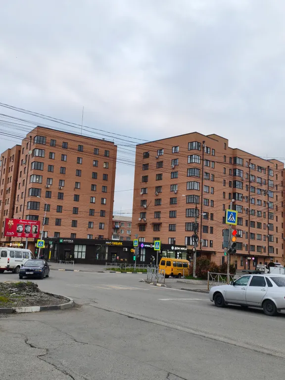 Квартира с видом на горы