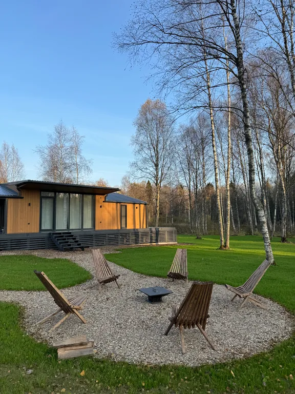 Коттедж Дом у лесного озера с баней и чаном под Переславлем-Залесским — аренда посуточно в Переславль-Залесский