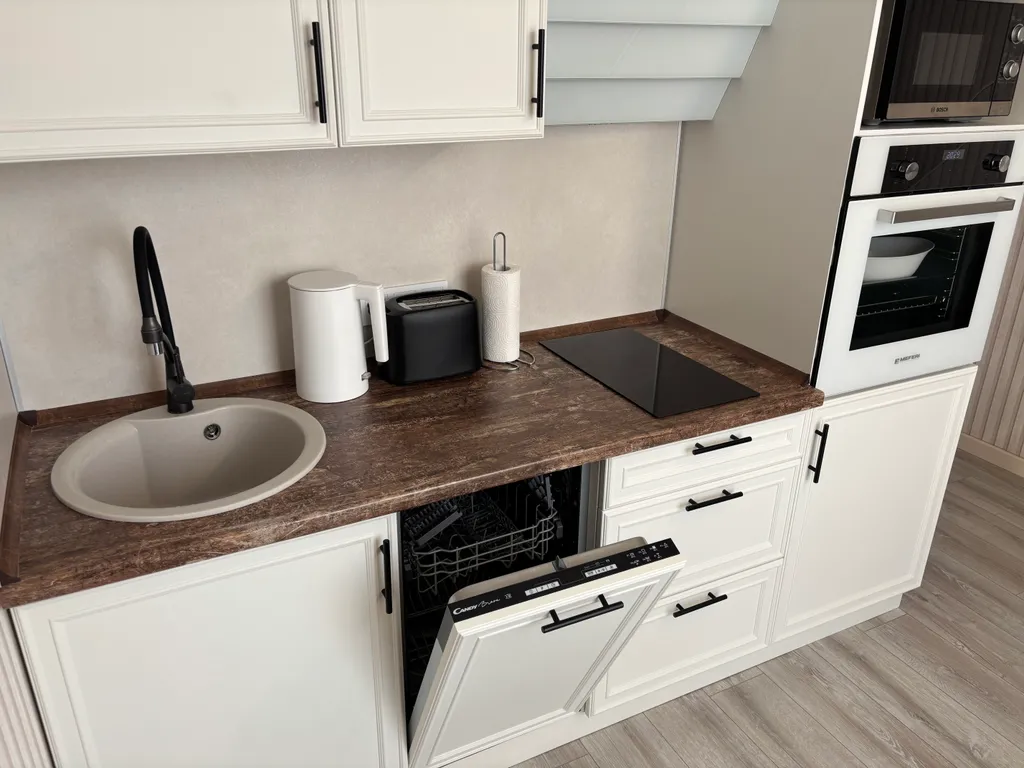 Стильная 1‑комнатная квартира в центре, идеальна для пары