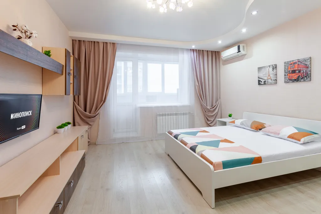 Апартаменты Квартиркаплаза семейный вариант в гео-центре у Автовокзала