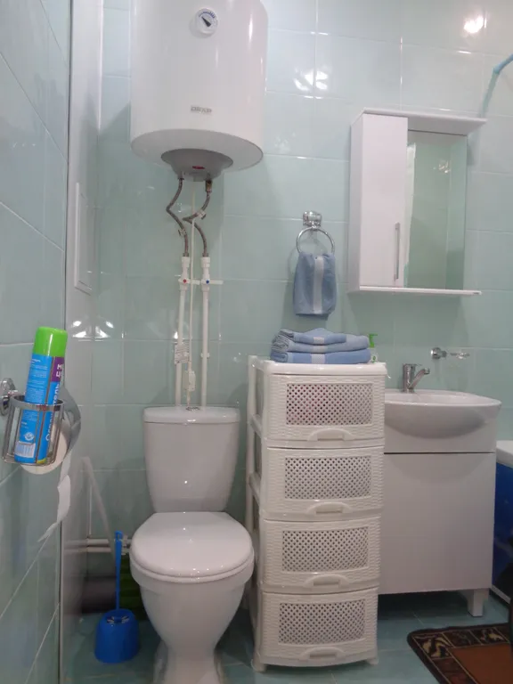 Уютная квартира в новом микрорайоне