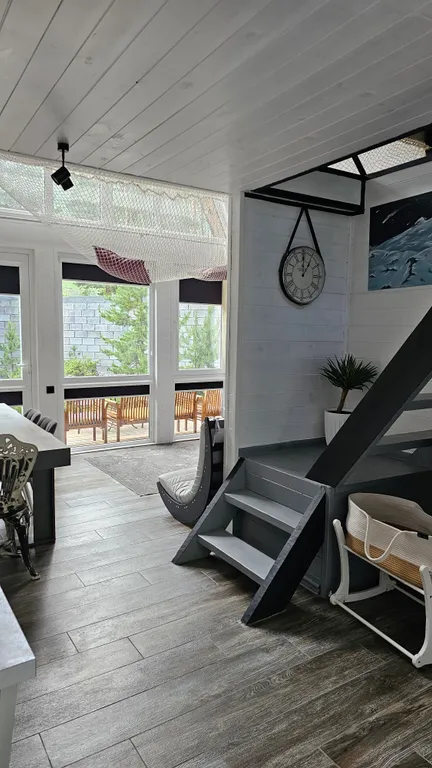 Коттедж A-frame 100кв.м. 1км до горнолыжных трасс Эльбруса.