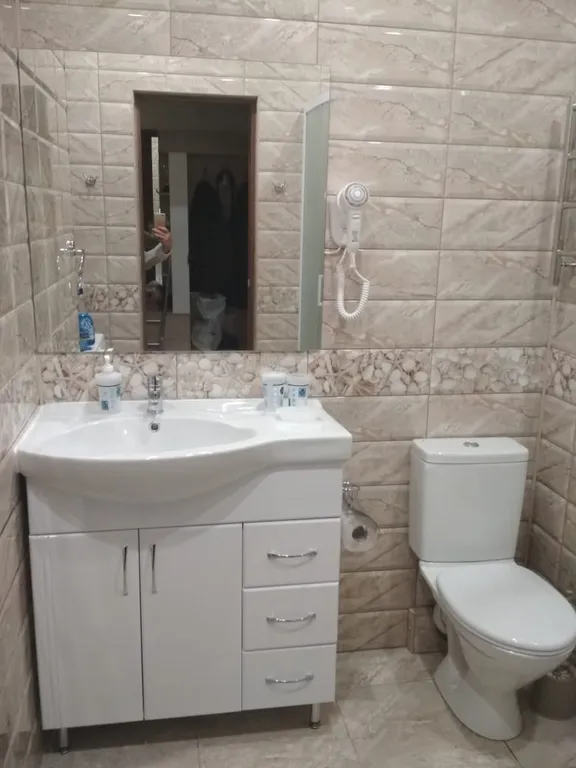 Апартаменты с видом на море и горы