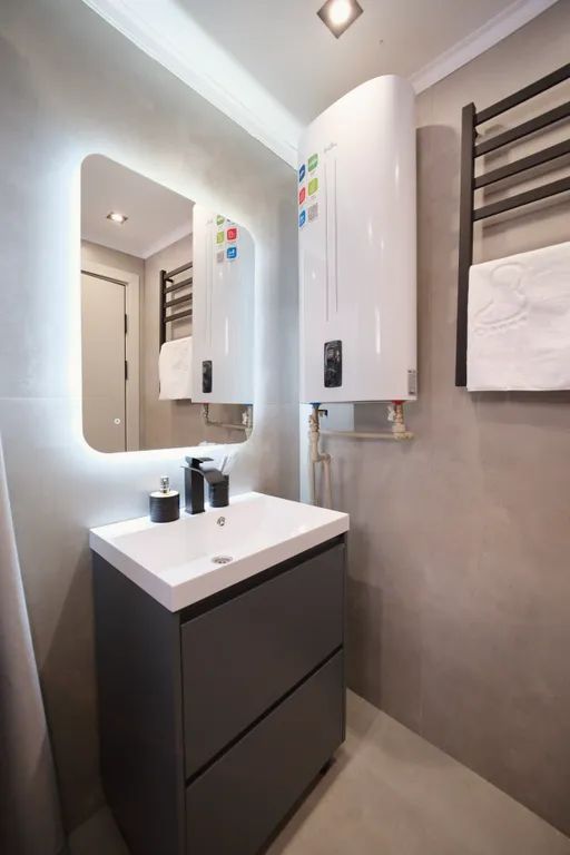 Двухэтажный дом с кухней 4