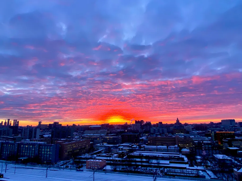 Квартира Квартира GoodMood 367A apart with a great view near center — Москва