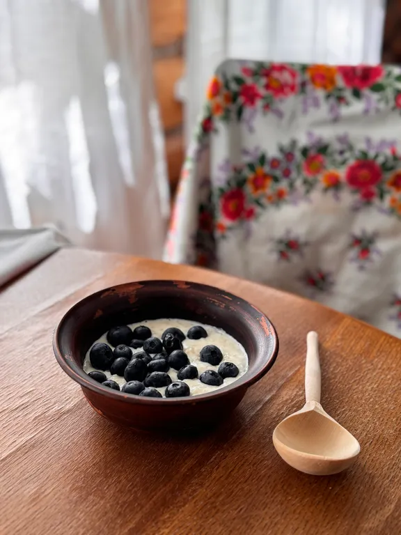 Брeвeнчатaя cтолeтняя изба