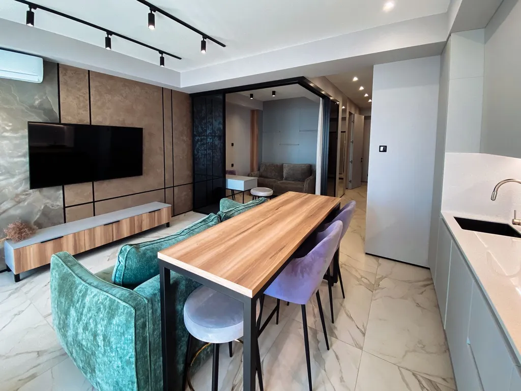 Элитные апартаменты с видом на море в ЖК Монако