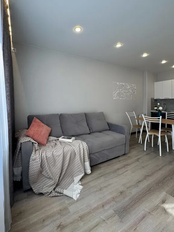 Евродвушка в шаговой доступности от набережной на границе с Китаем