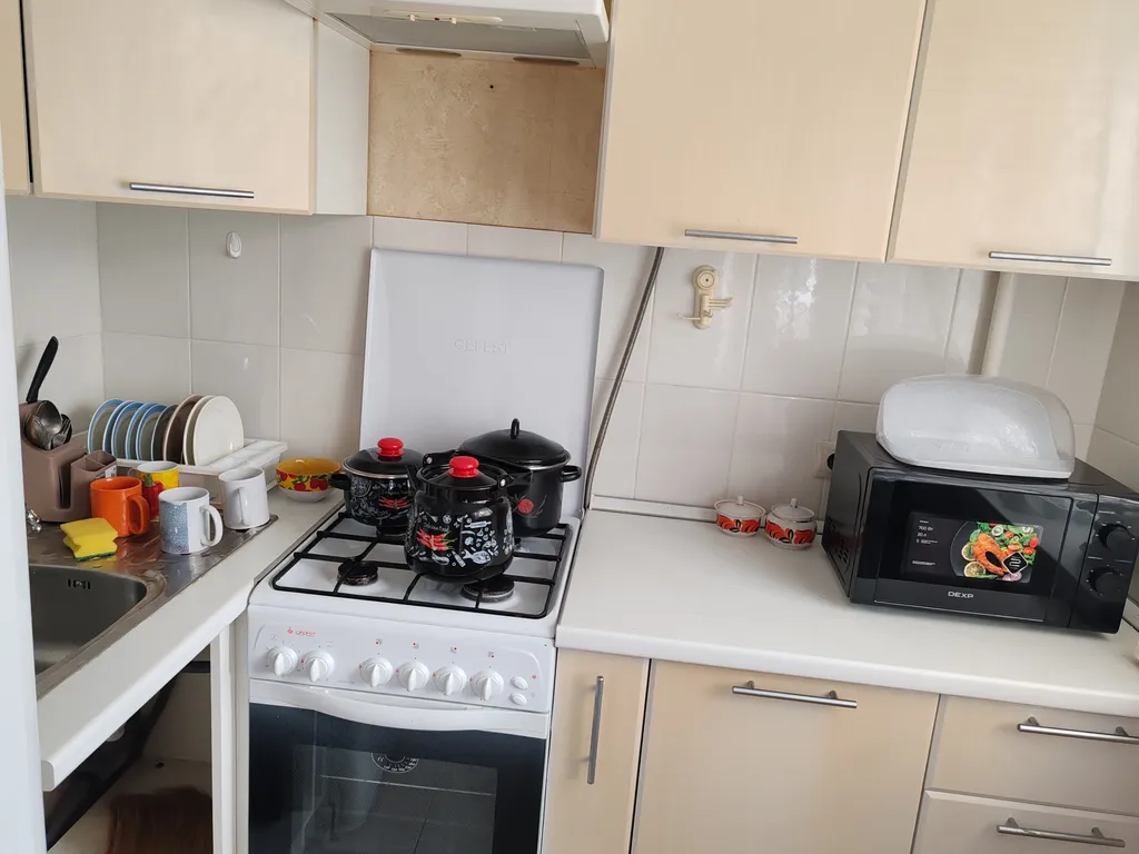 Двухкомнатная квартира