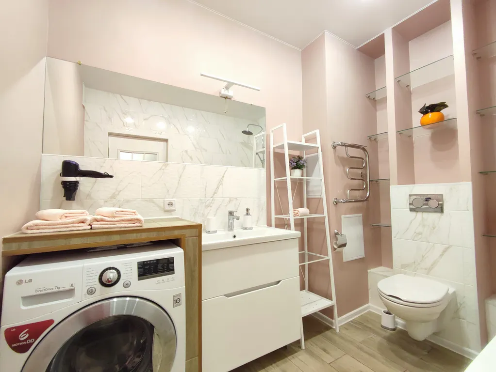 Просторные двухкомнатные апартаменты