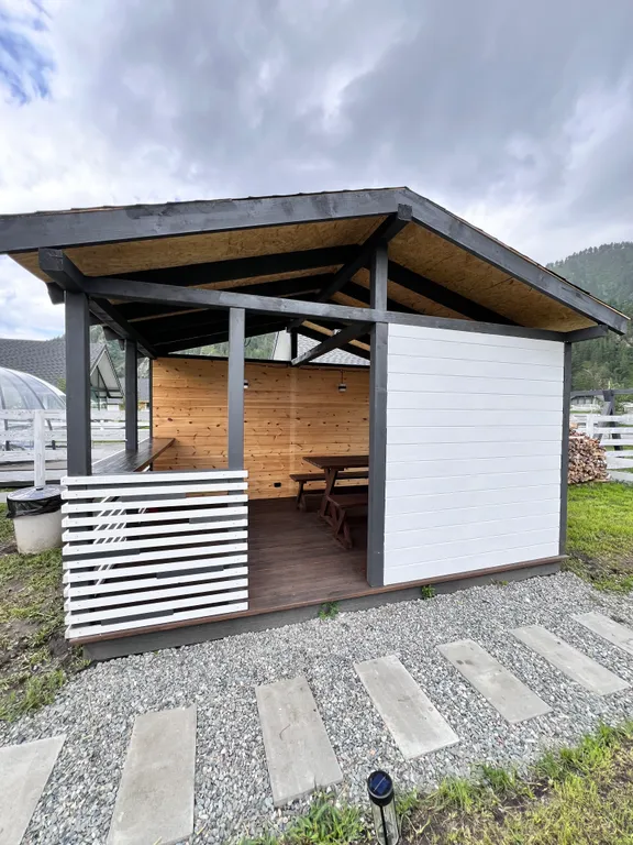 Коттедж с видом на горы