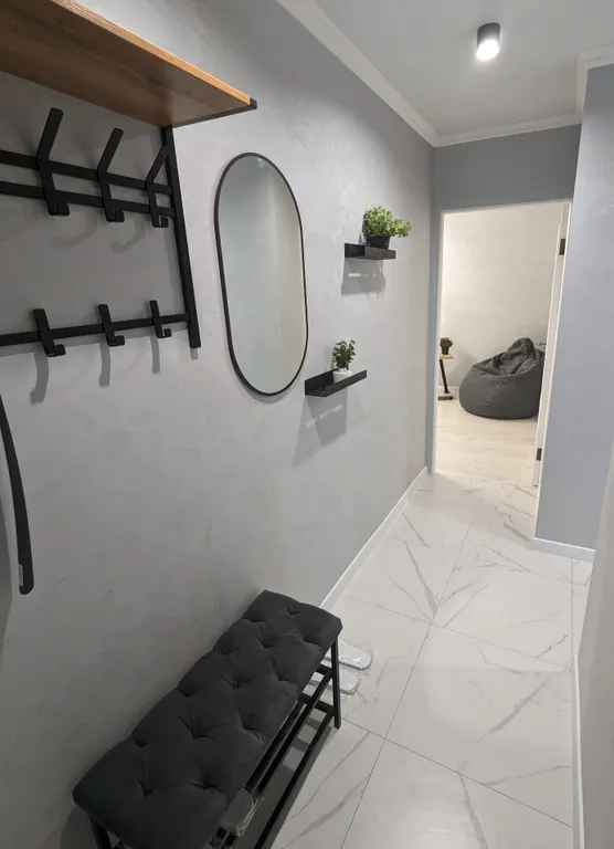 Уютная 2х комнатная квартира с ремонтом в тихой курортной зоне