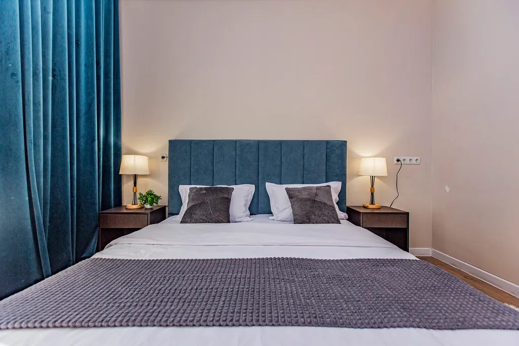 3-ком квартира Bayhouse в ЖК R-House для 6-х гостей