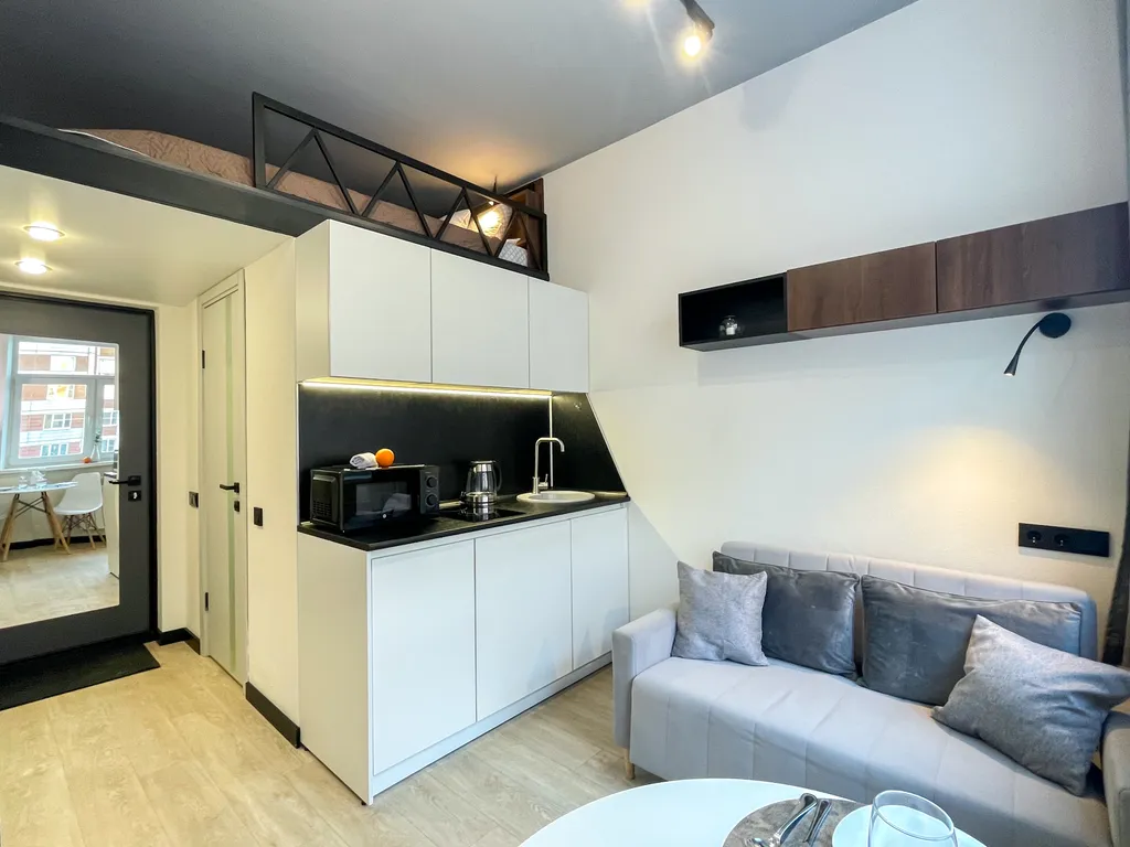 Квартира Квартира Лучший апартамент в жк red star loft — Москва