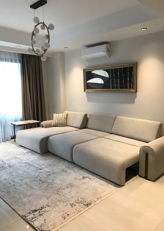 Квартира 1+1 в Azura World c видом на бассейн и аквапарком