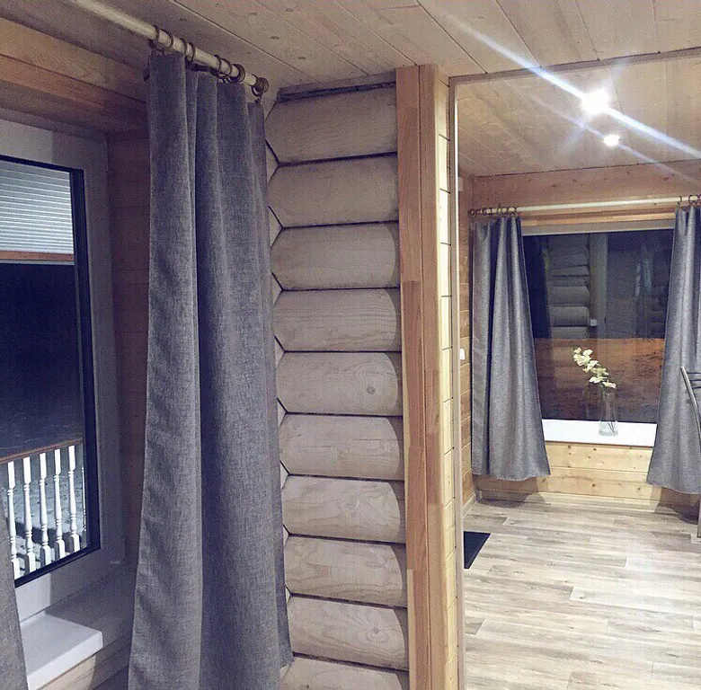 Семейный дом с баней у озера