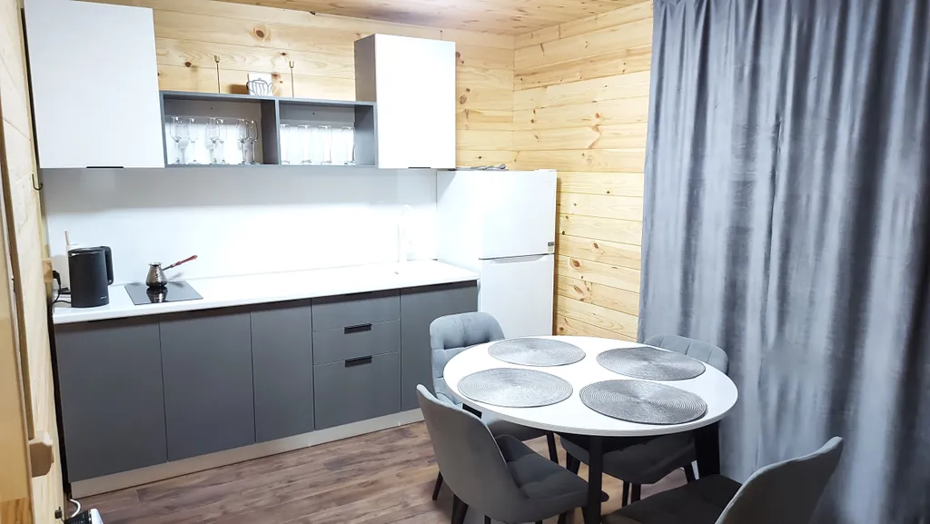 Дом с видом на реку Катунь и горы