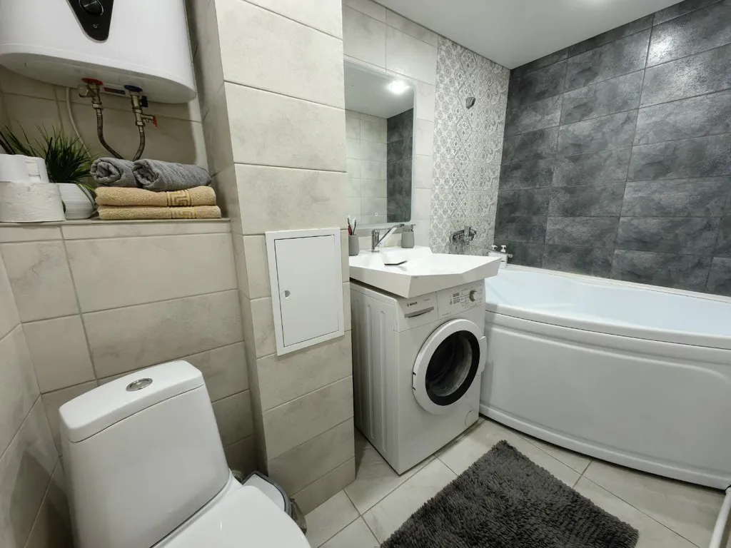 Квартира с красивым видом на город