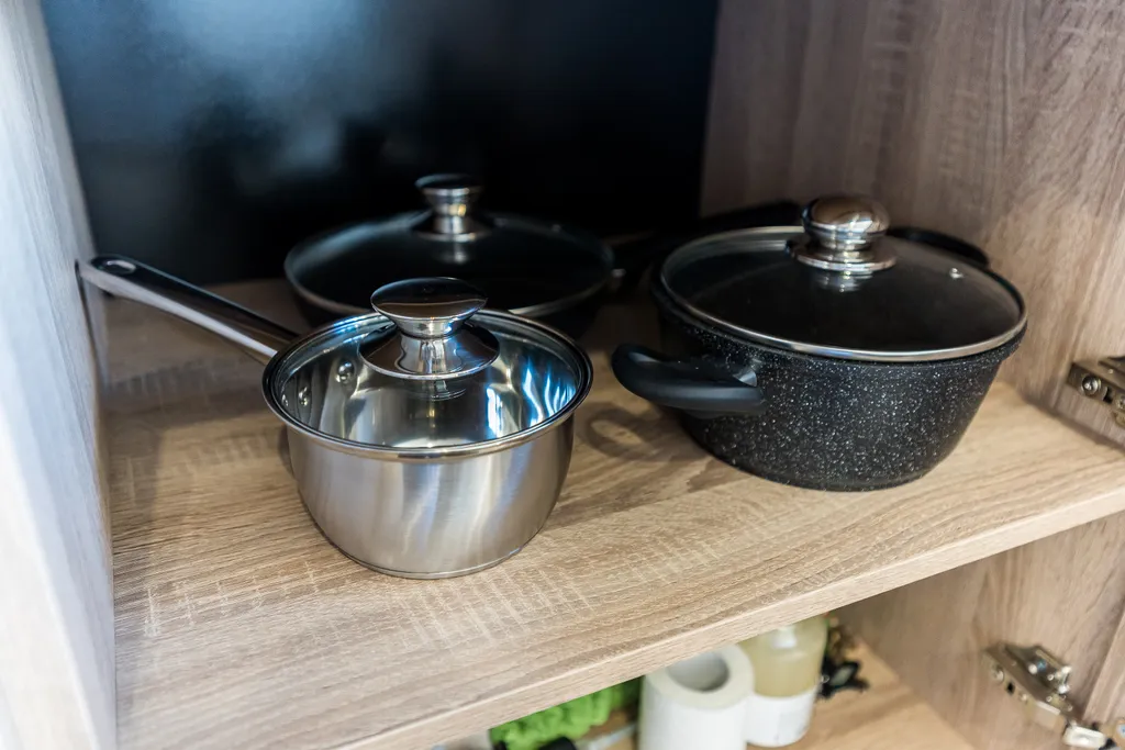 Стильная студия в ЖK Ceмeйный  от LetoApart