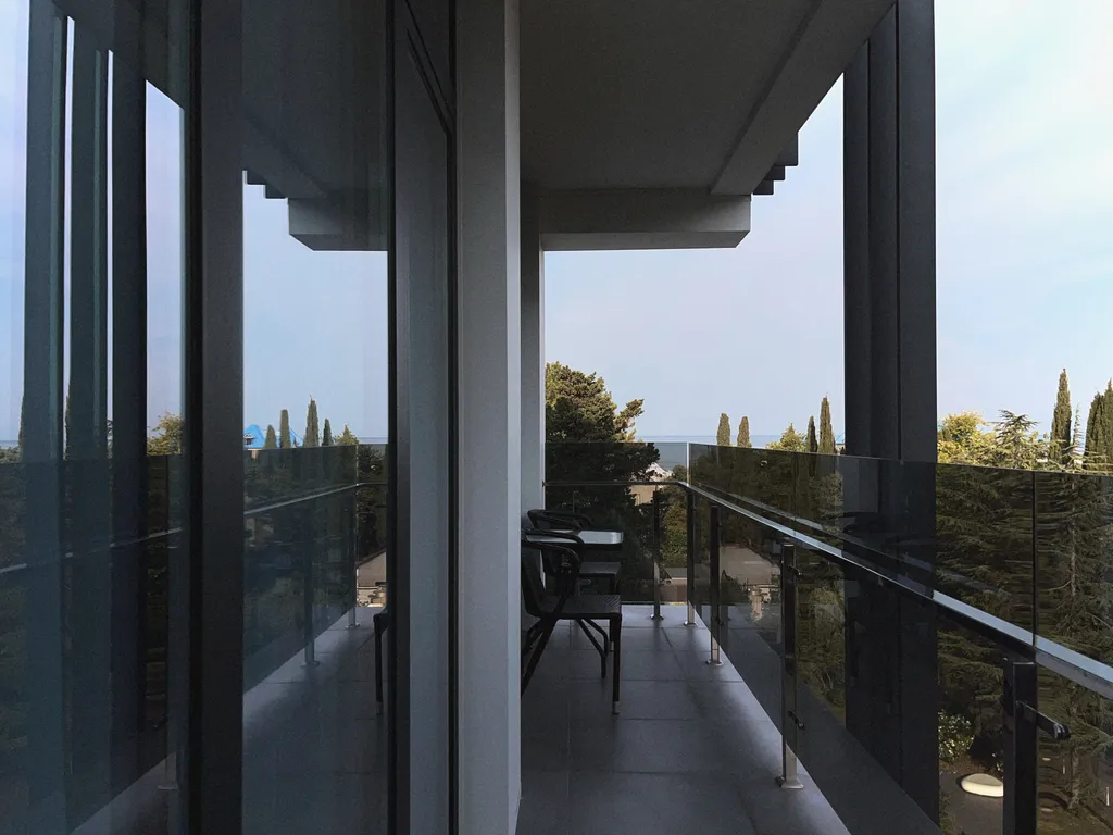 Апартамент с кухней с круглогодичным бассейном и тренажерным залом