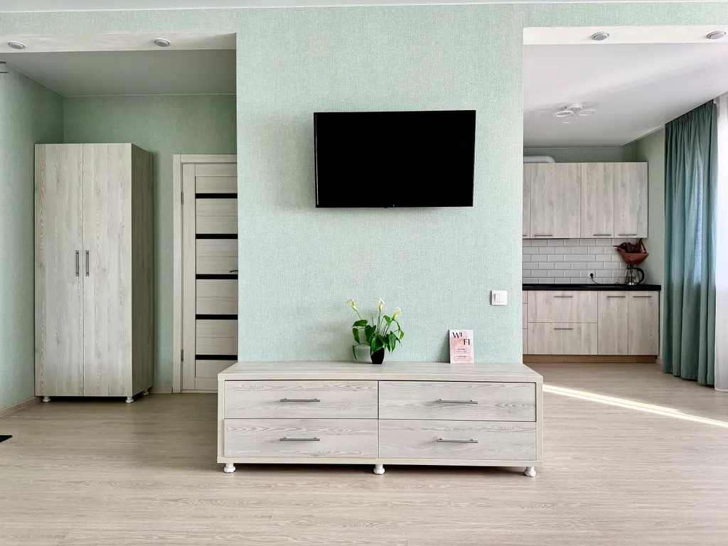 Уютная квартира с видом на Волгу