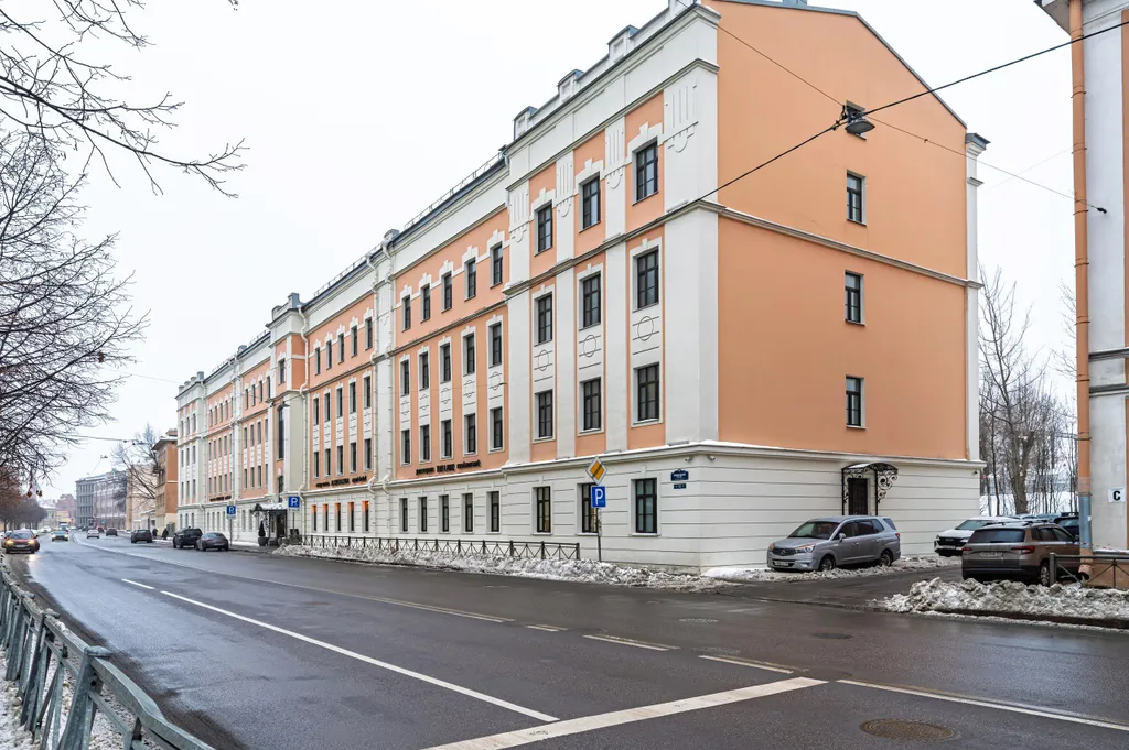 Квартира Квартира Современная студия с дизайнерским ремонтом — Санкт-Петербург