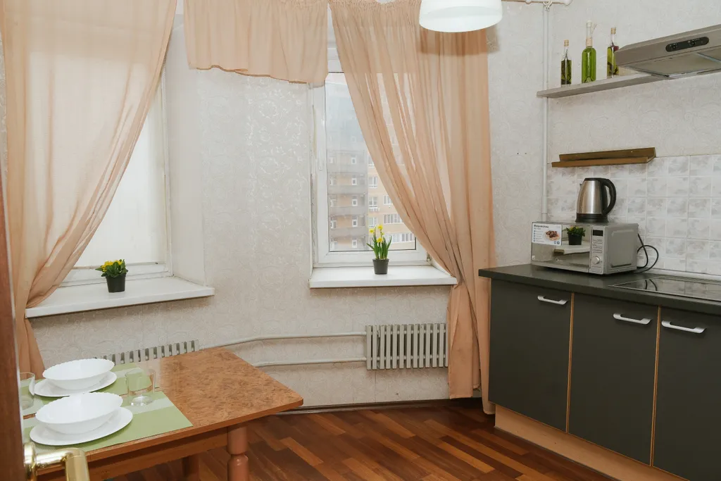 Квартира в тихом районе