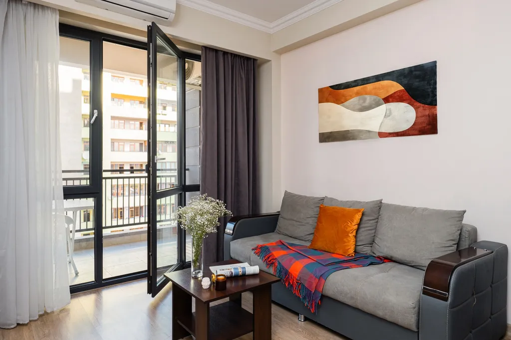 Уютная квартира с балконом в центре Еревана