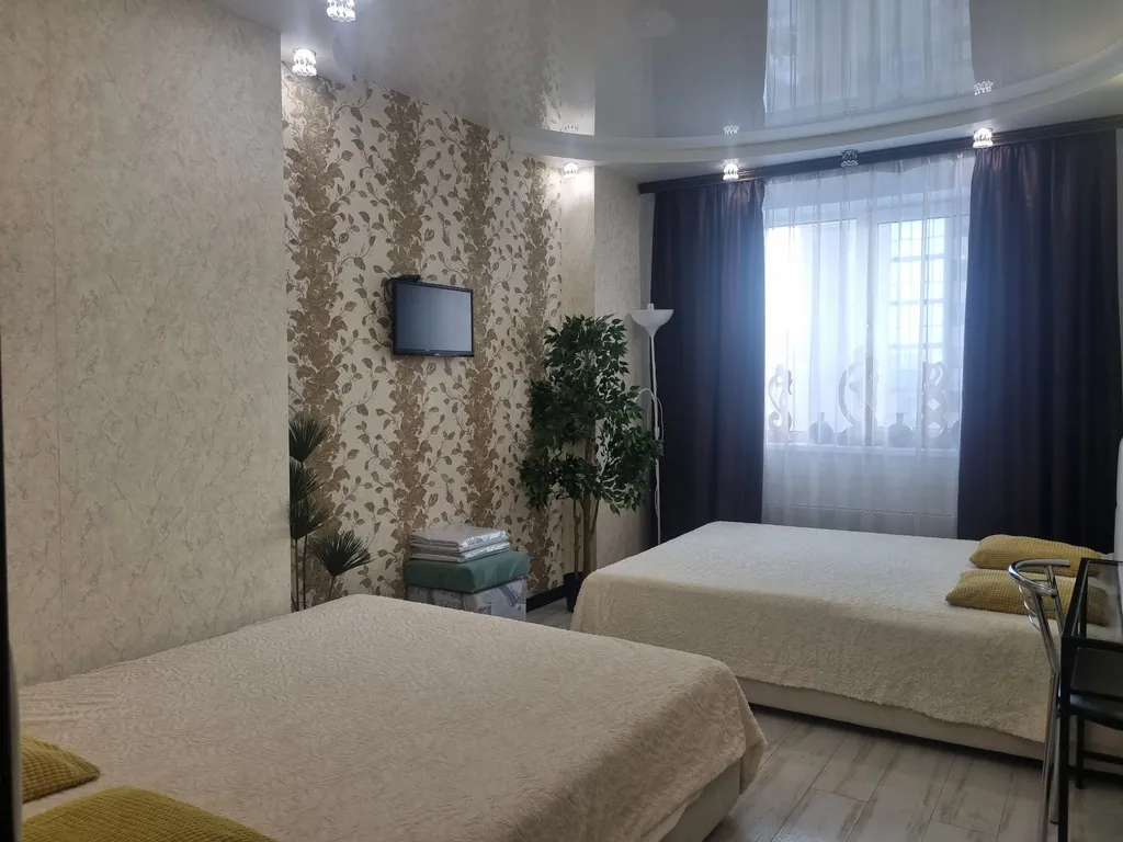 Элитная с джакузи и камином, центр, метро, парк, аква-парк, зоопарк, тцаура