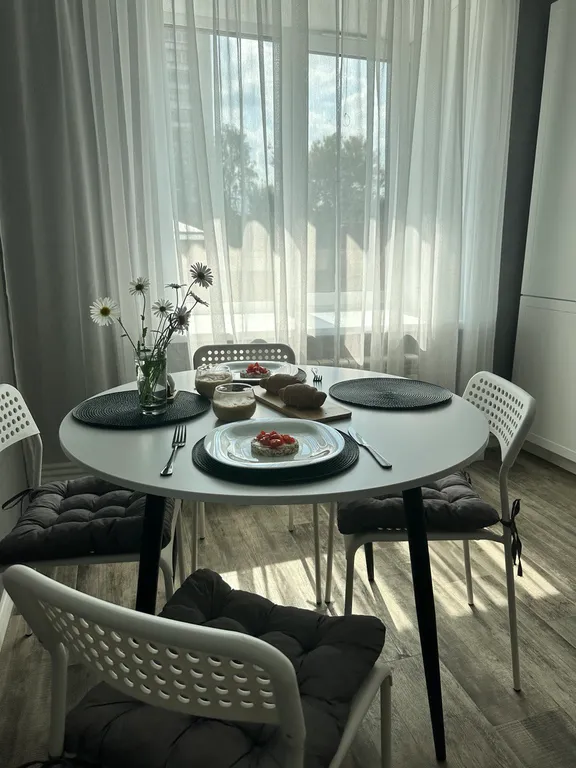 Уютная квартира с автономным отоплением