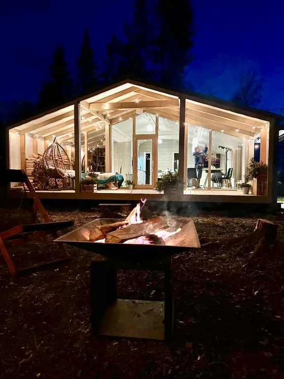 Лесной домик