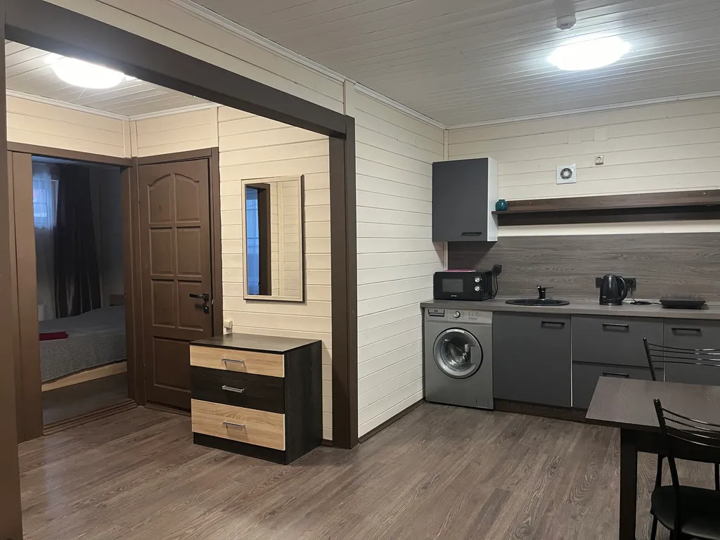 Уютный домик