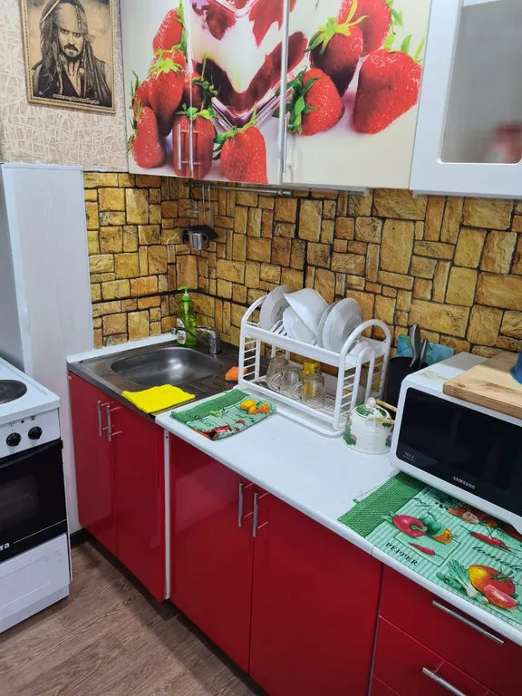 Уютная однокомнатная квартира