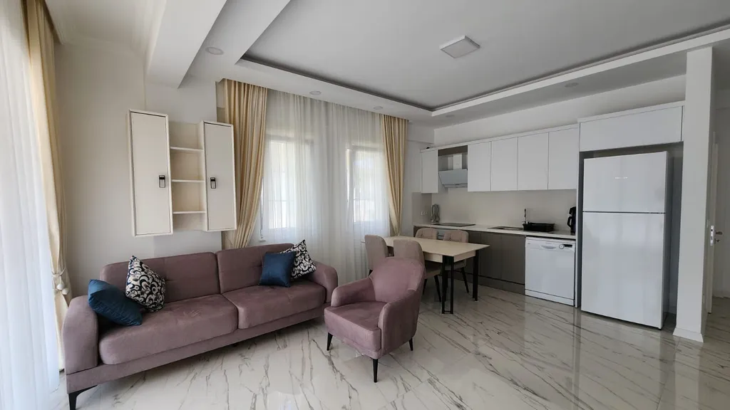 Новая вилла с 3-спальнями и видом на горы