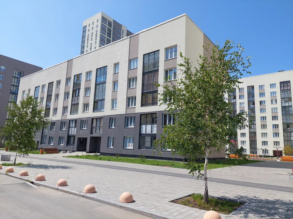 Квартира Квартира Студия в Академическом у Ленты — Екатеринбург