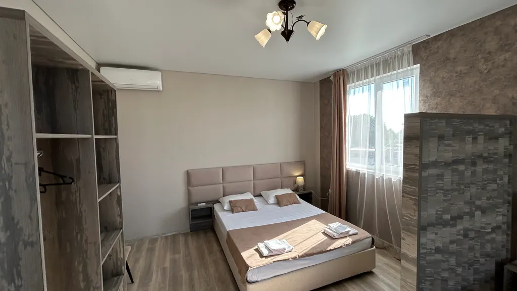 04. Семейный люкс new у бассейна, Алахадзы