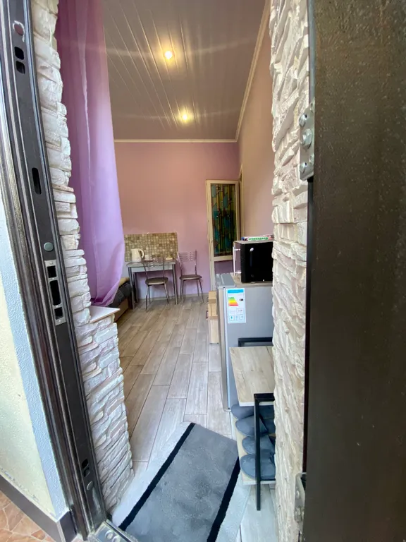 Небольшая, но очень уютная студия