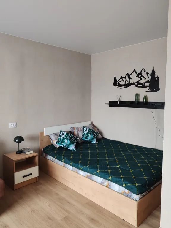 Поживём - увидим(однушка с двумя спальными местами, после ремонта)