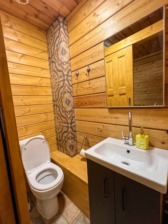 Дом с баней