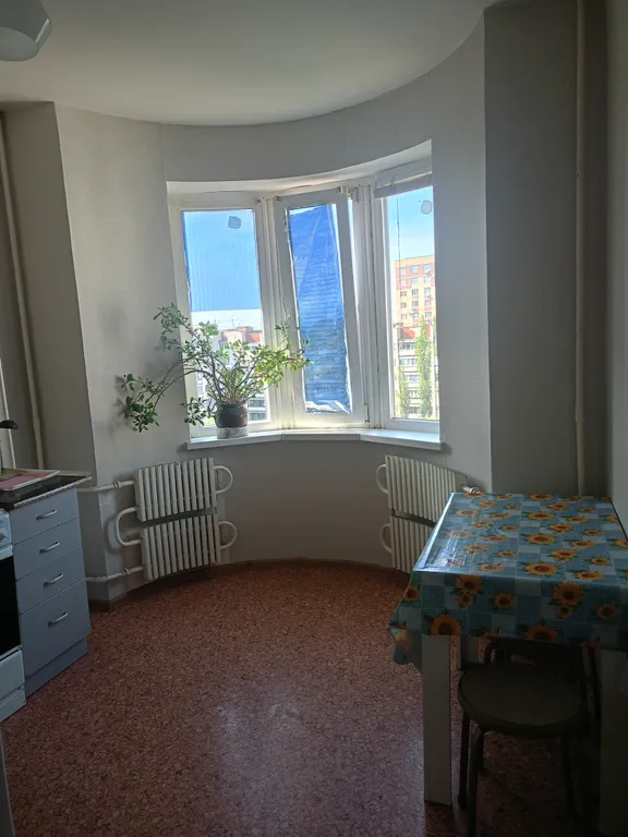 Светлая большая квартира