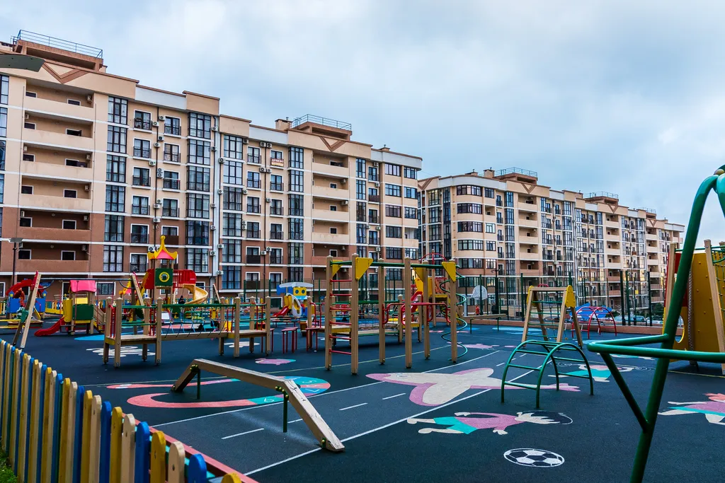 Квартира Квартира Премиальная кваpтиpa c видом на морe и гоpы, жк aльбaтpос — Геленджик